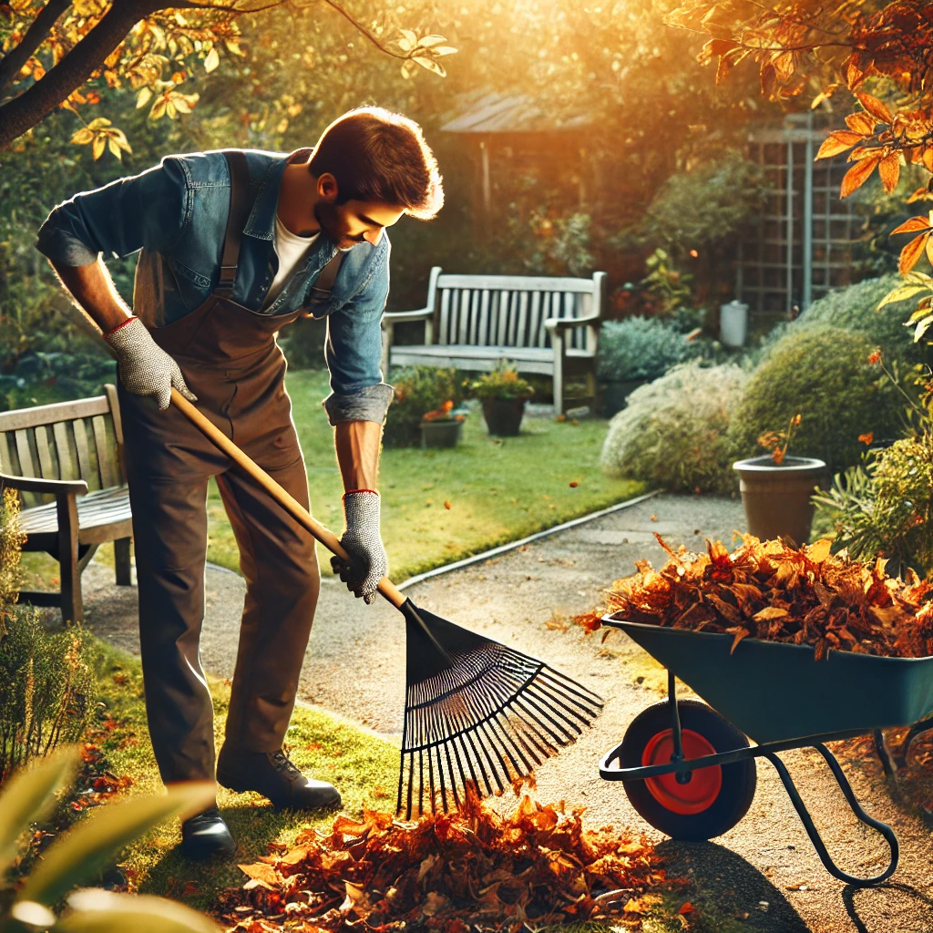 ramassage-de-feuilles Prestation de ramassage des feuilles.
